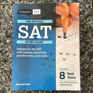 The Official SAT Study Guide 2020 Edition